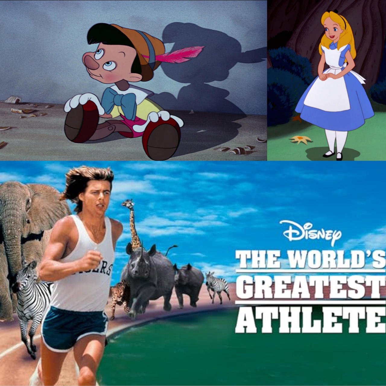 Pinoke Transformation Alice And Pinoke Watch World's Greatest Athlete by MaxGoudiss on DeviantArt