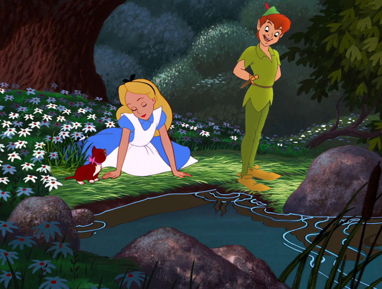 Alice Pan Alice X Peter Pan by MaxGoudiss on DeviantArt