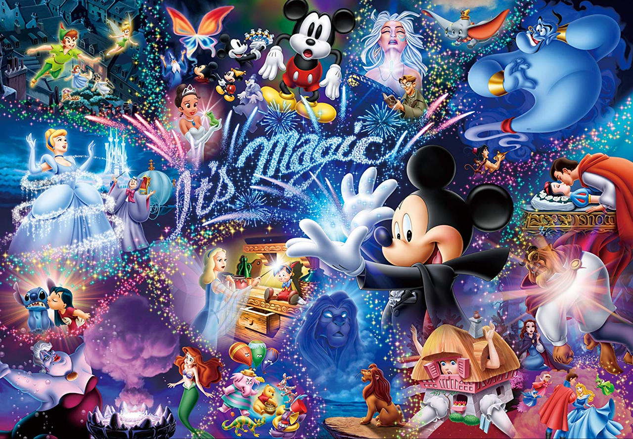 Disney Creating Magic Together Disney Magic by MaxGoudiss on DeviantArt