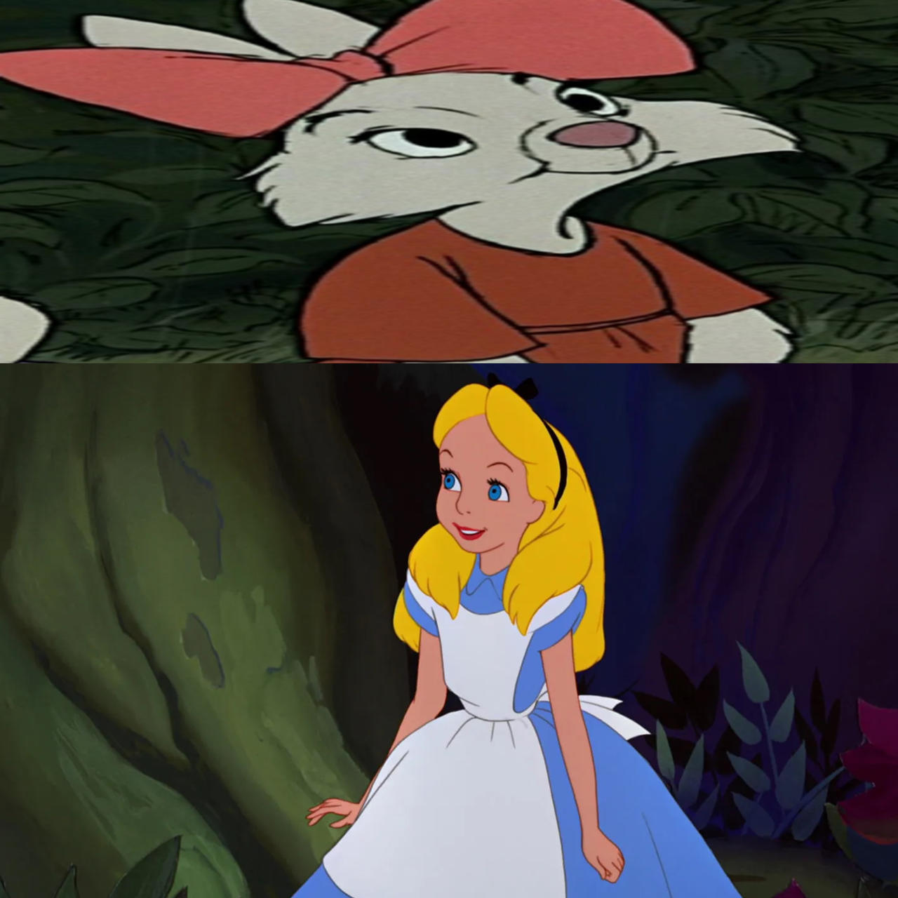 Alice Likes Sis Rabbit by MaxGoudiss on DeviantArt