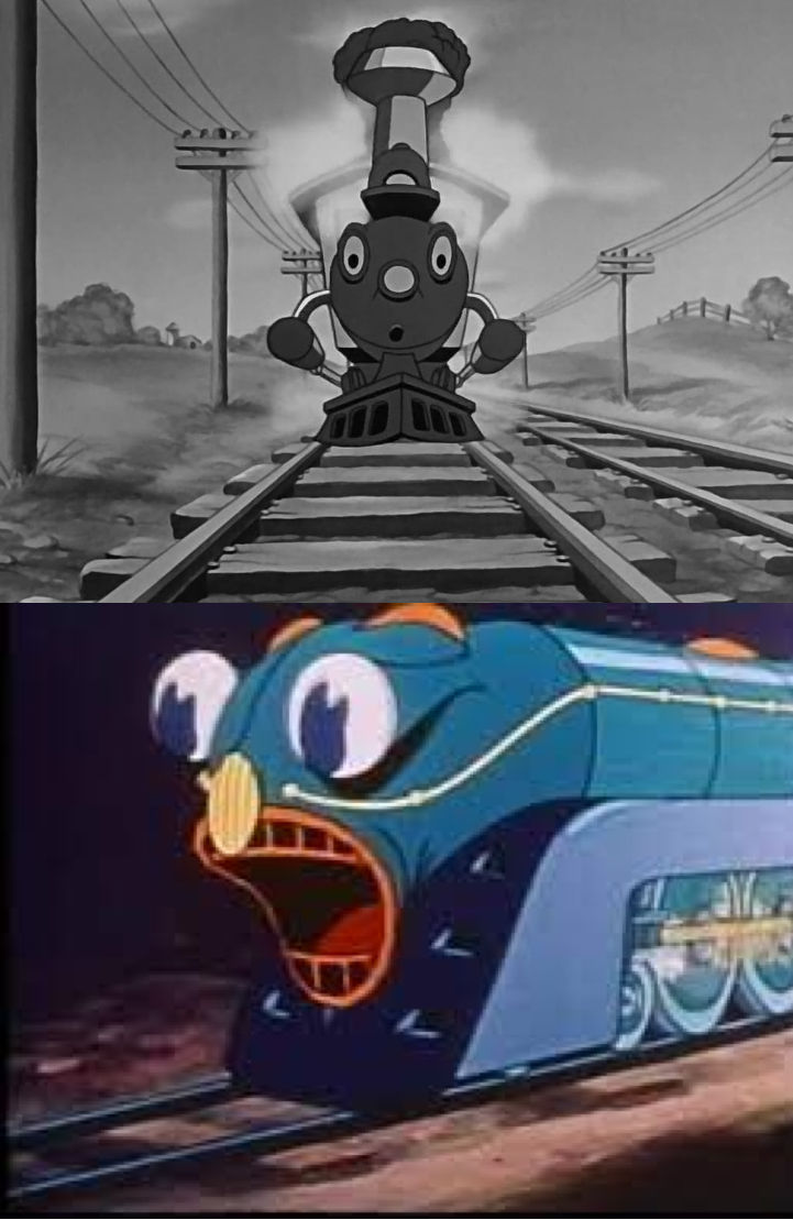 Cast Casey Jr Casey Jr about to crash into Montana by MaxGoudiss on DeviantArt