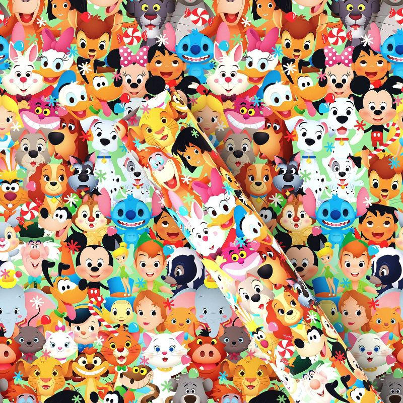 Disney gift wrapping paper by MaxGoudiss on DeviantArt