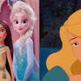 Pocahontas And Elsa Like Princess Odette