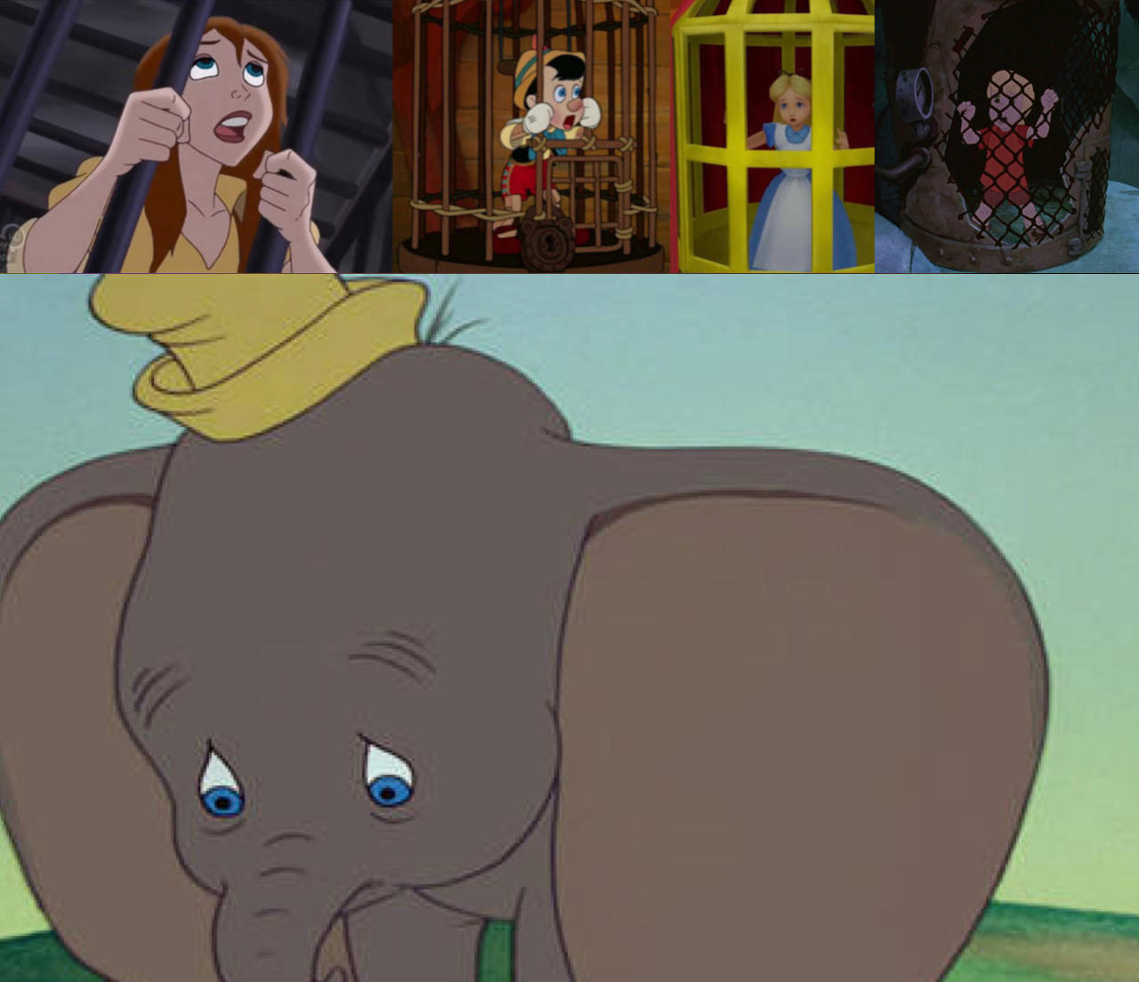 Dumbo Rufus Dumbo Part 3