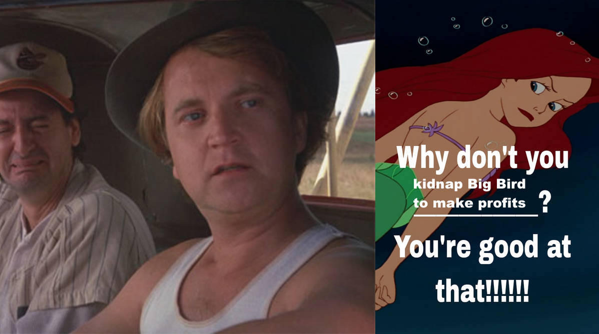 Ariel Stands Up To Sam And Sid Sleaze by MaxGoudiss on DeviantArt