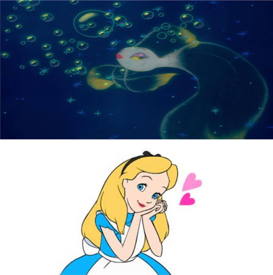 Alice Goldfish Alice Adores The Arabian Dance Goldfish by MaxGoudiss on DeviantArt