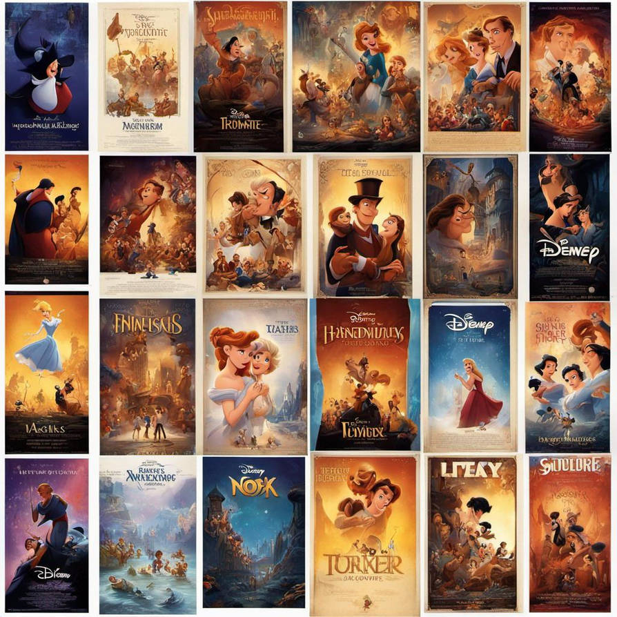 Disney Mockup Movie Posters By MaxGoudiss On DeviantArt disney-mockup-movie-posters-by-maxgoudiss-on-deviantart