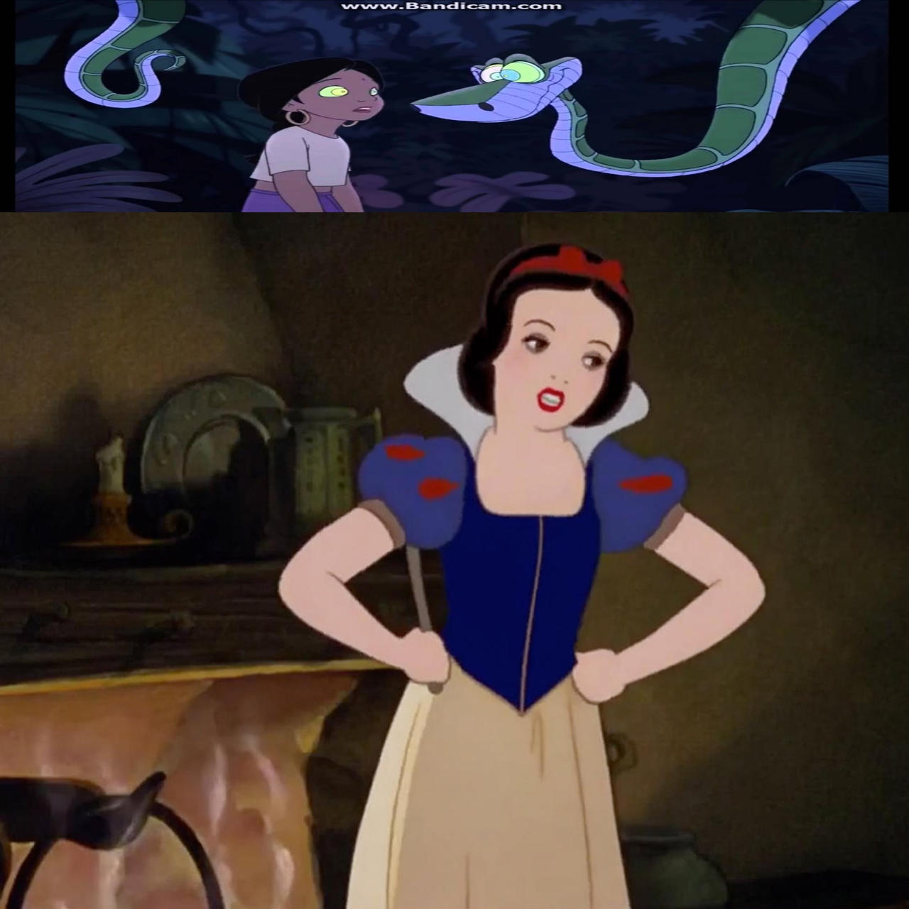 Snow White Hates Kaa Hypnotizing Shanti By Maxgoudiss On Deviantart Snow White Hates Kaa Hypnotizing Shanti By Maxgoudiss On Deviantart