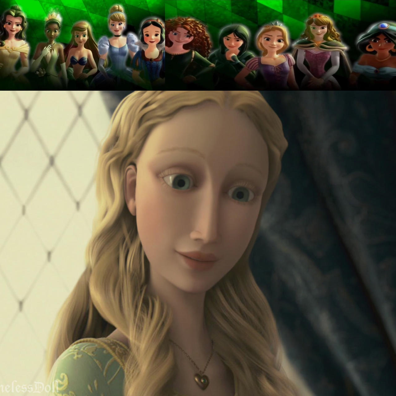 Prisseces Disney Princesses Stand By Princess Pea by MaxGoudiss on DeviantArt