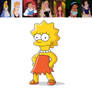 The Princesses Of Heart Like Lisa Simpson