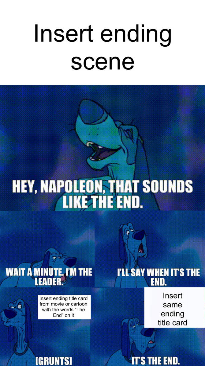 Napoleon and Lafayette comment on what ending? by MaxGoudiss on DeviantArt