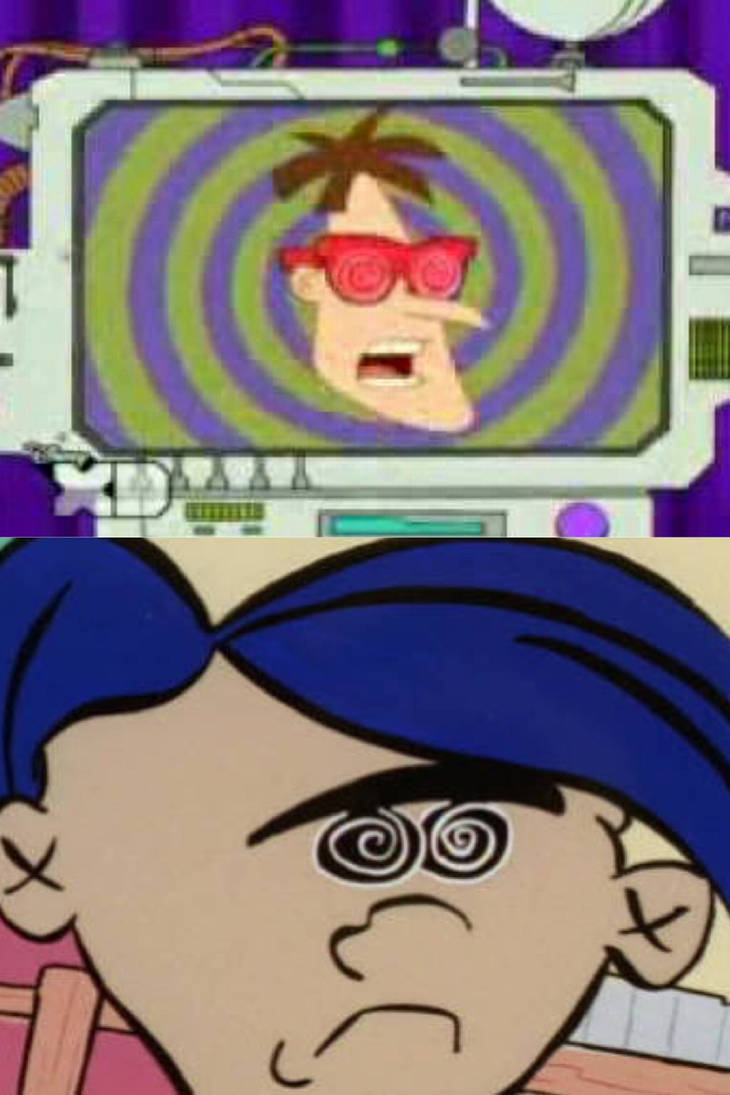 Rolf hypnotized by Doof by MaxGoudiss on DeviantArt