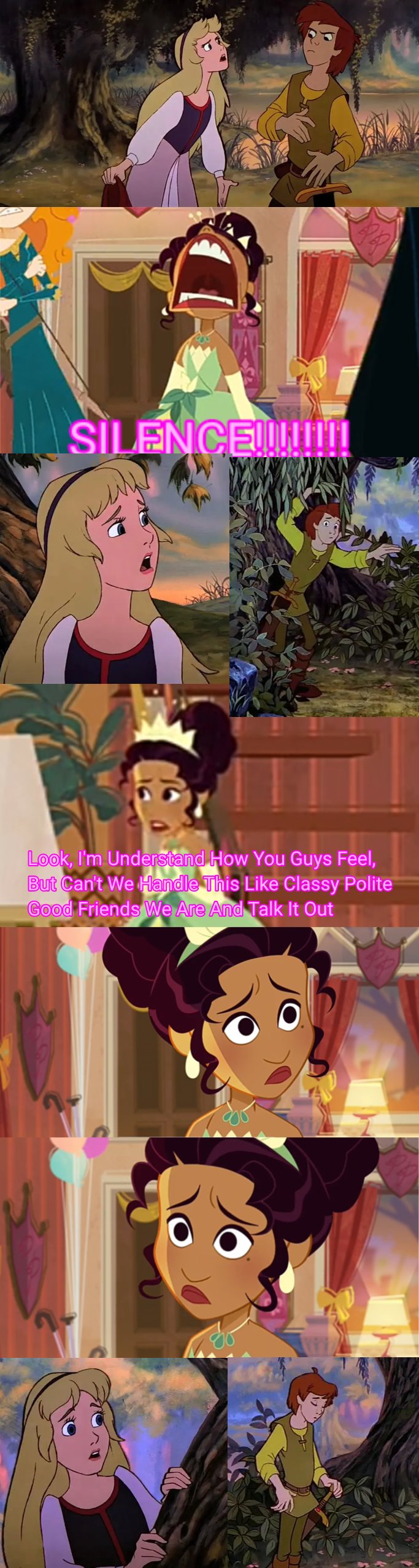 Penny Proud Need To Stop Taran And Eilonwy Arguing by MaxGoudiss on ...