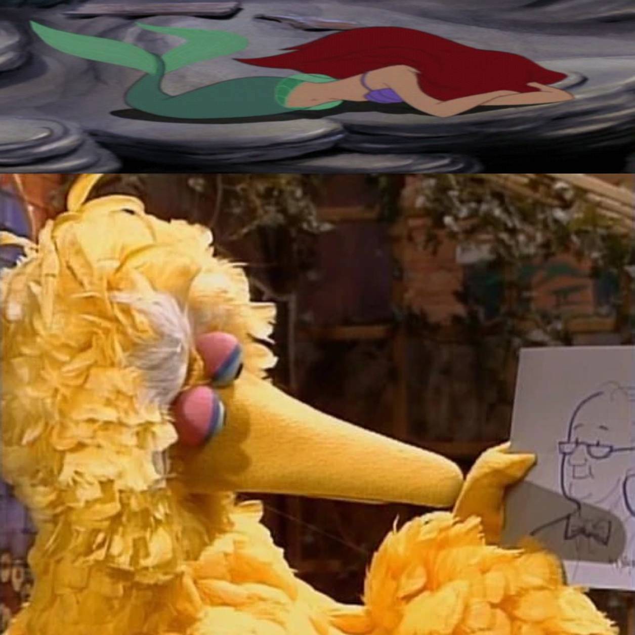 Mrs. Hooper Mr. Hooper's Death Makes Ariel Sad by MaxGoudiss on DeviantArt