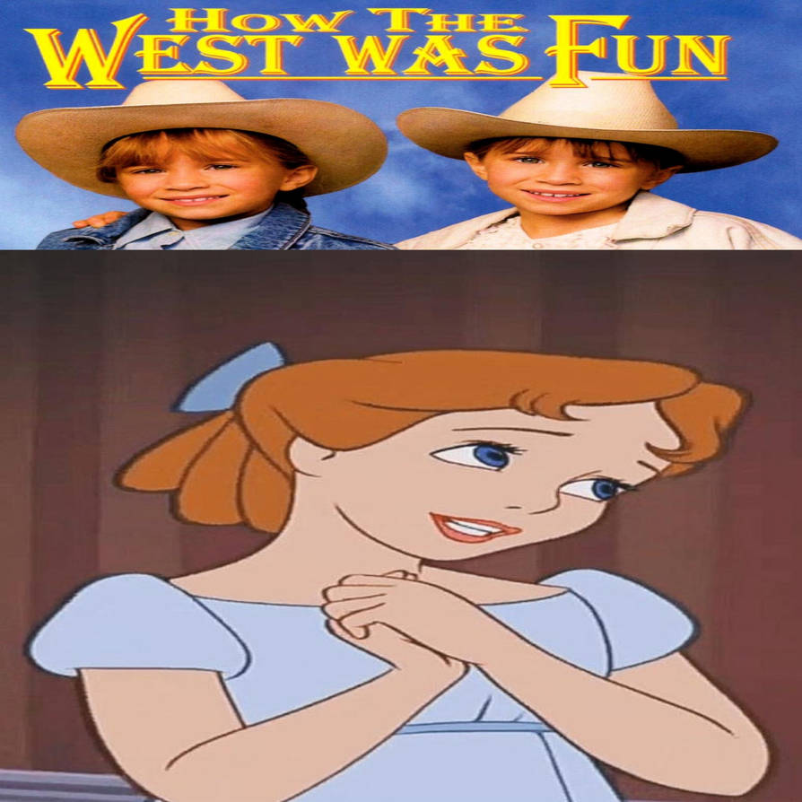 Wendy Darling Likes How The West Was Fun By MaxGoudiss On DeviantArt Wendy darling likes how the west was fun by maxgoudiss on deviantart
