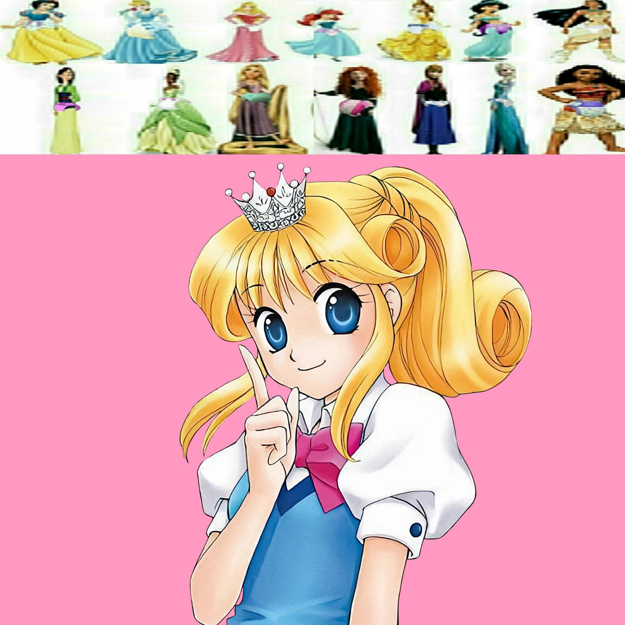 Kilala Reno Loves The Disney Princesses In Diapers by MaxGoudiss on ...