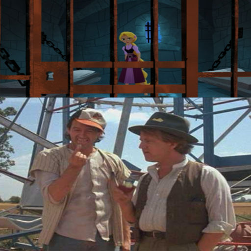 Sid And Sam Sleaze Imprisons Rapunzel by MaxGoudiss on DeviantArt