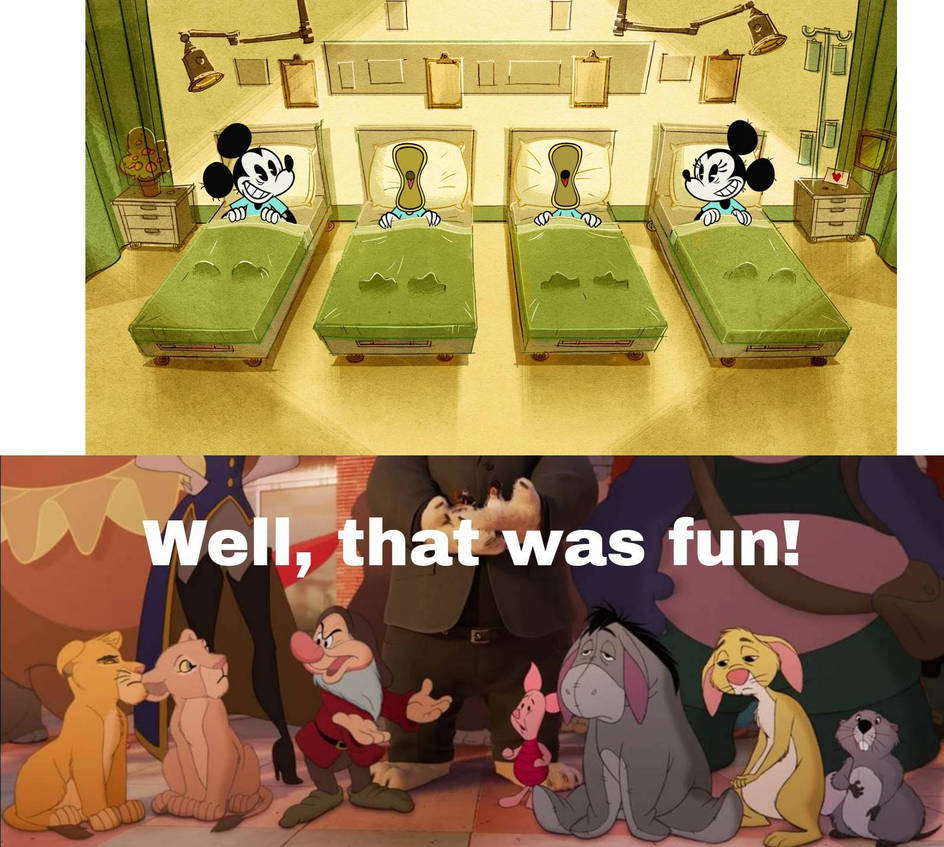 Grumpy reacts to Just the Four of Us ending by MaxGoudiss on DeviantArt