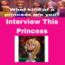 Disney Princesses Interview Princess Dawn (AWT)