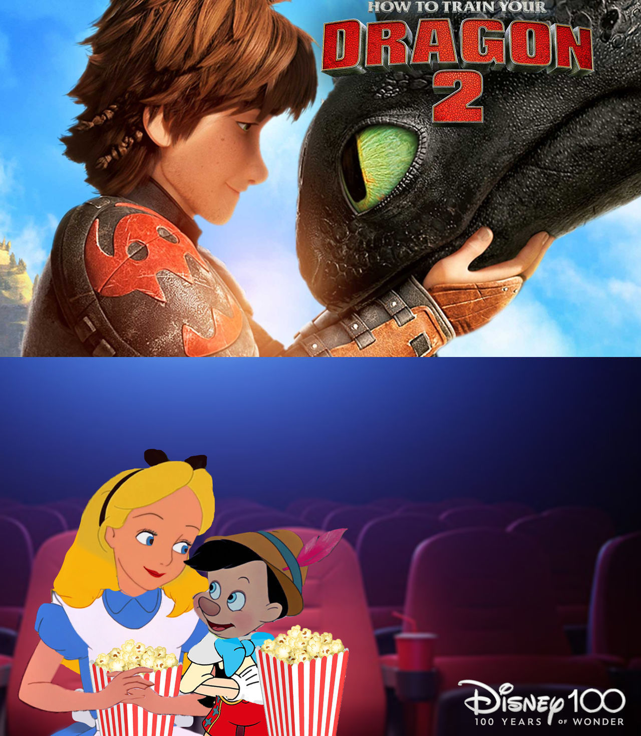Pinoke Transformation Alice and Pinoke Watch How to Train Your Dragon 2 by MaxGoudiss on ...