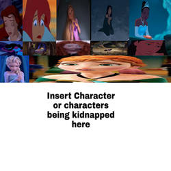 Who's Kidnapping Upsets The Disney Princesses?