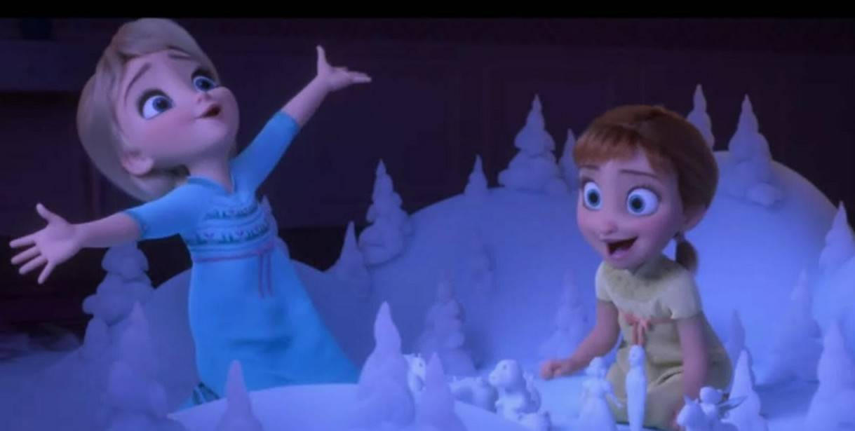 Elsa And Anna As Children by MaxGoudiss on DeviantArt