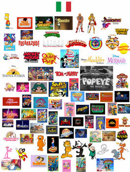 Best Animated Series/Cartoons of All Time