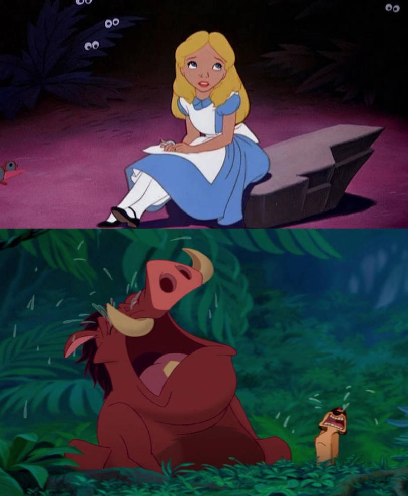 Timon Very Nice Timon and Pumbaa cries over Very Good Advice by MaxGoudiss on DeviantArt