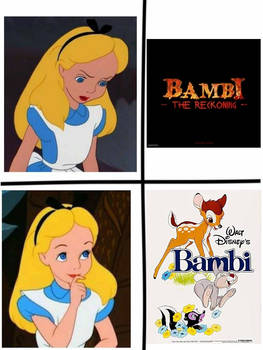 Alice Hates Bambi: The Reckoning and Love Bambi