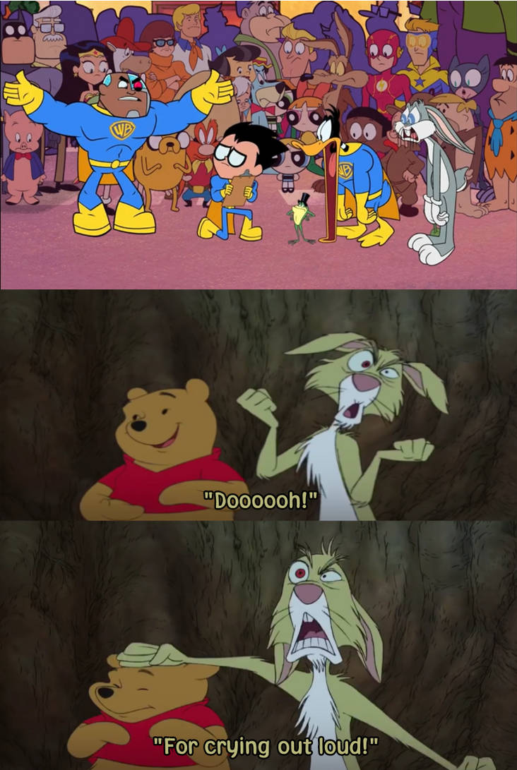 Warner Bros. 100th Anniversary Makes Rabbit Angry by MaxGoudiss on ...
