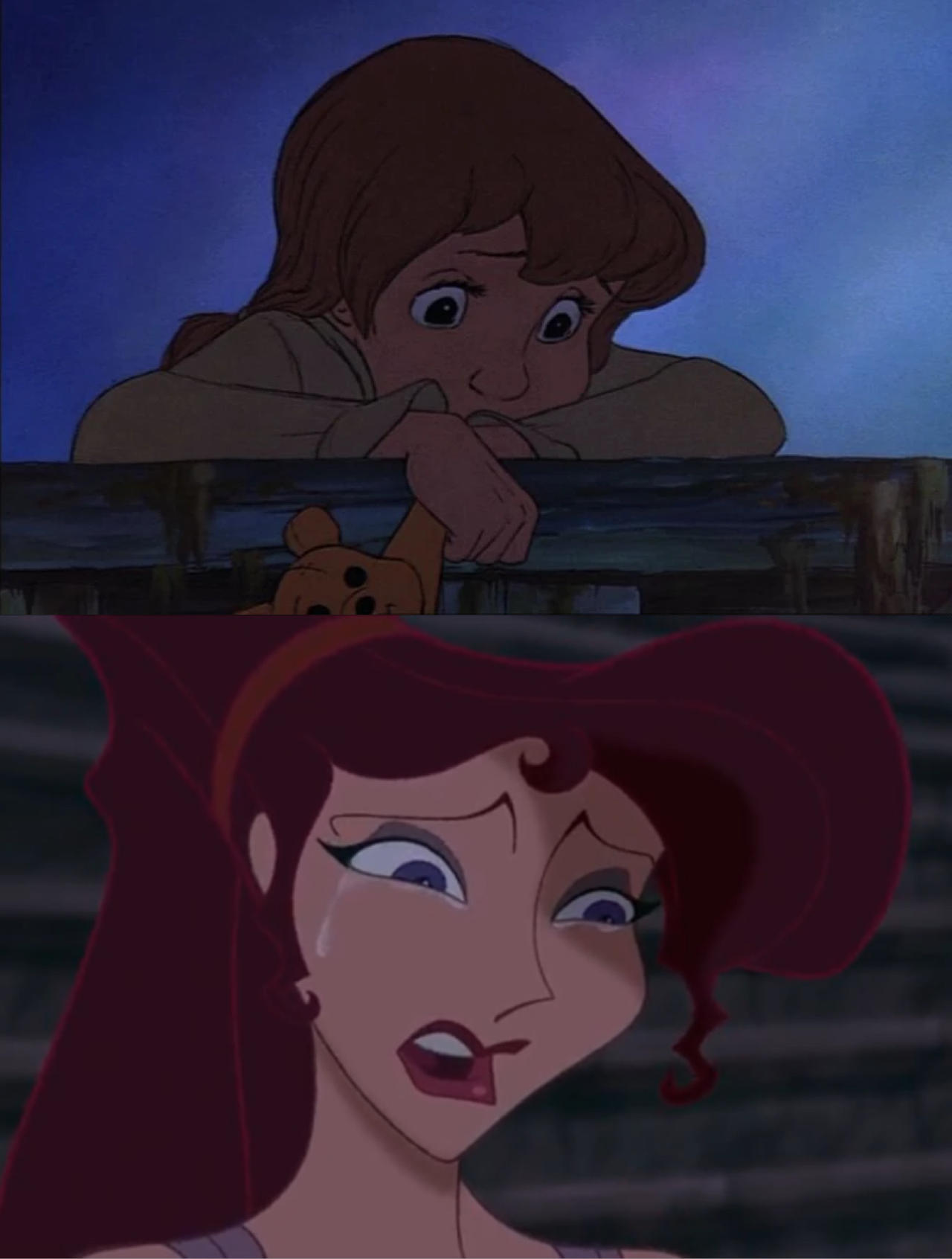 Meg Crying Deviantart Someone's Waiting For You Brings Meg To Tears by MaxGoudiss on DeviantArt