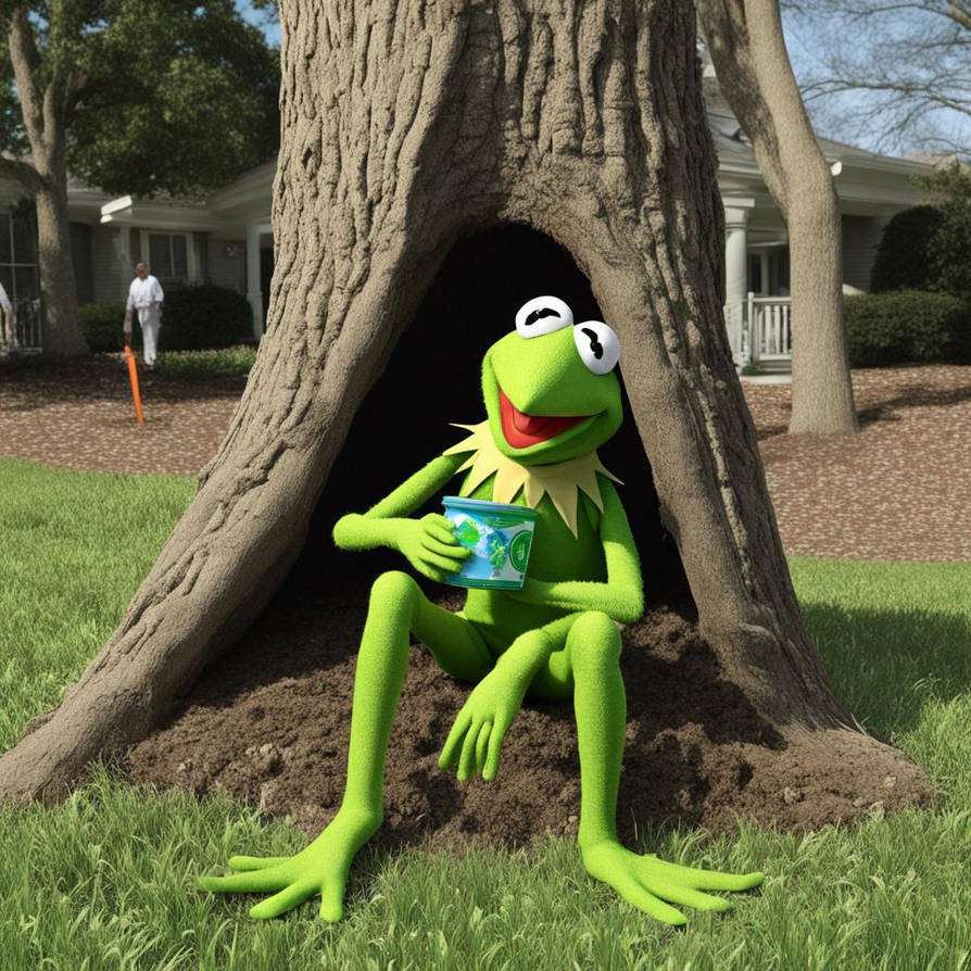 Kermit the Frog and His Creator by mnwachukwu16 on DeviantArt