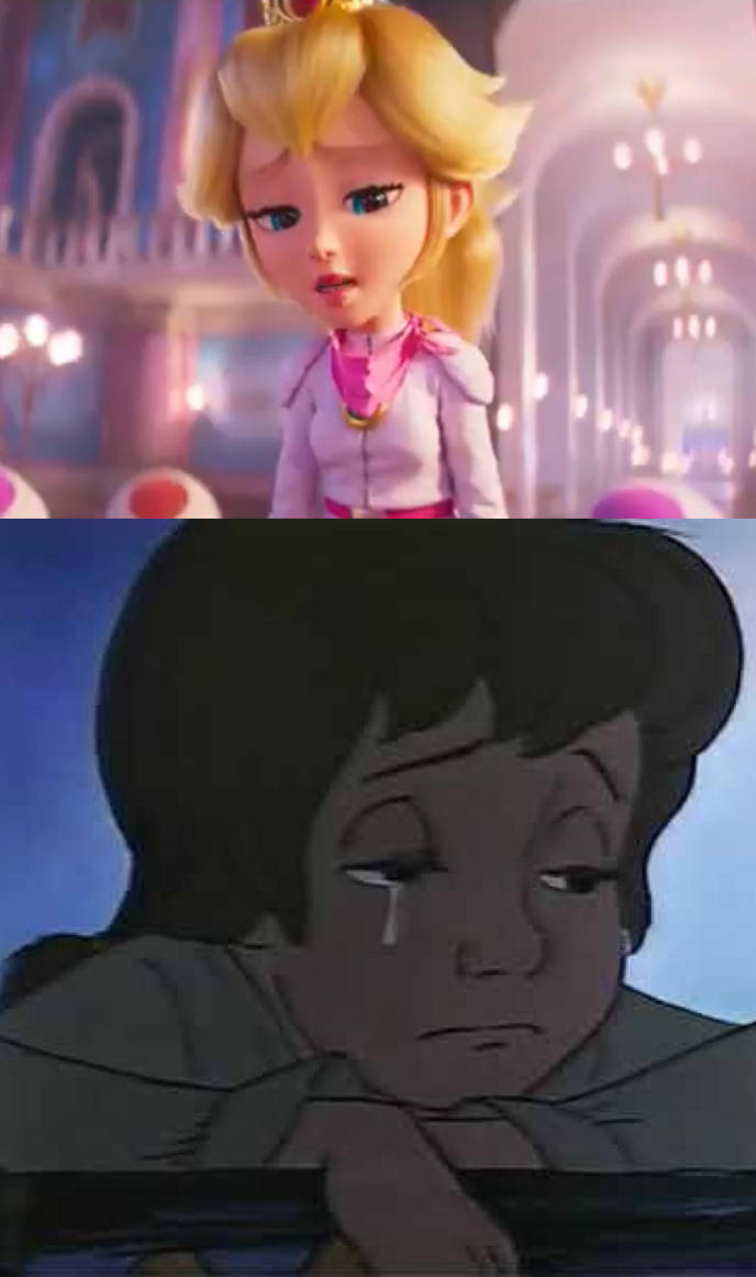 Peach Wadding Mad Peach Is Saddened By Someone's Waiting For You by MaxGoudiss on DeviantArt