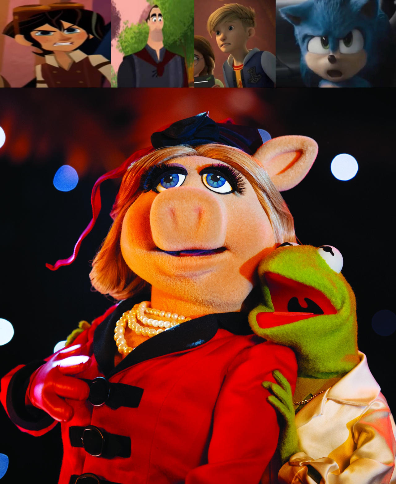4 Characters Repulsed By Constantine X Miss Piggy by MaxGoudiss on ...