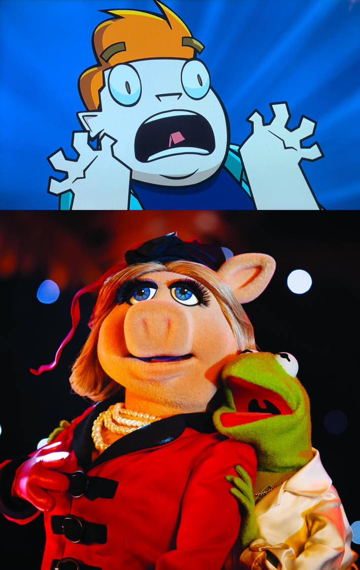 Howard Gets Repulsed By Constantine X Miss Piggy by MaxGoudiss on ...