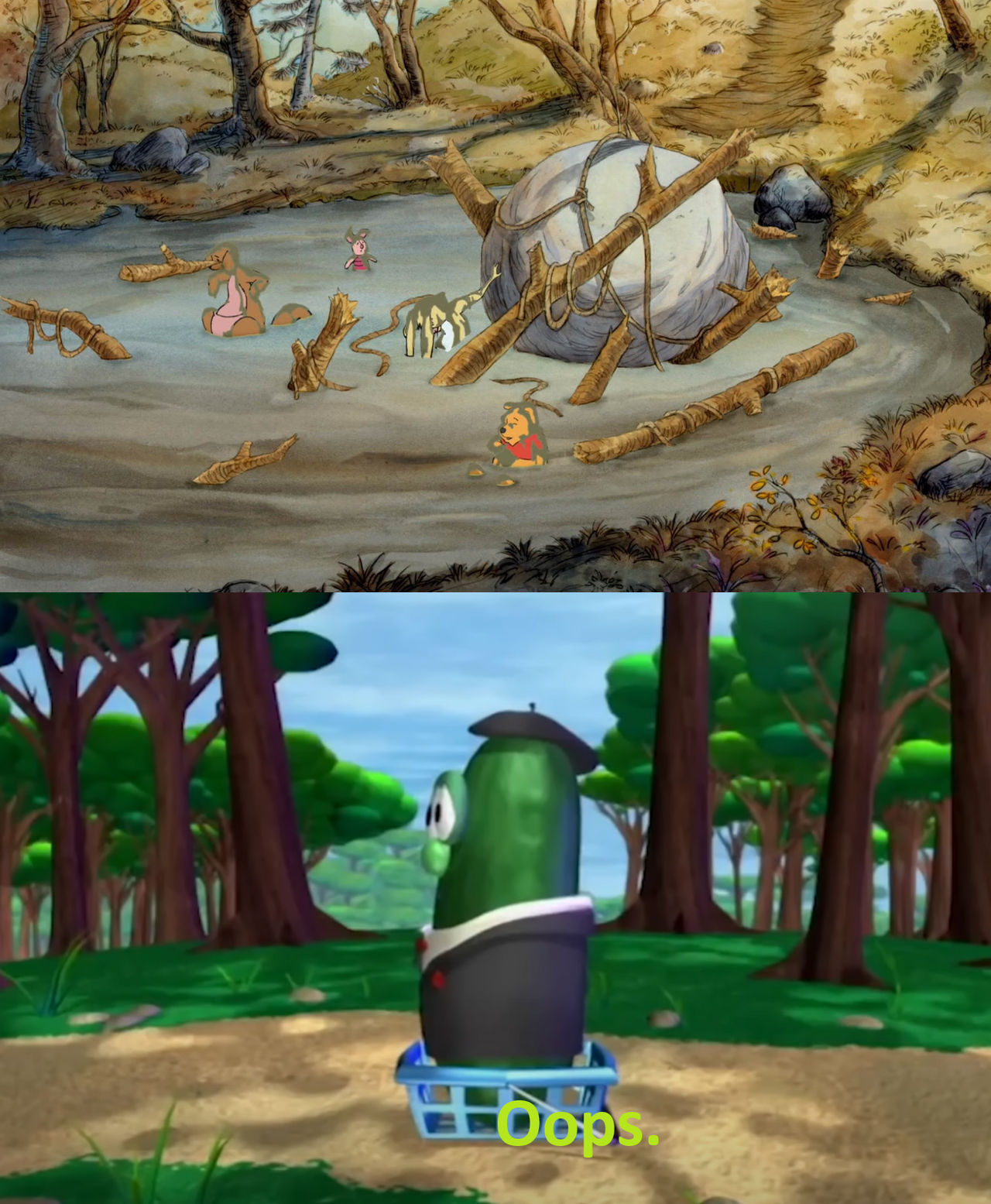 Larry Witness Rabbit's Rock Remover Destroyed by MaxGoudiss on DeviantArt