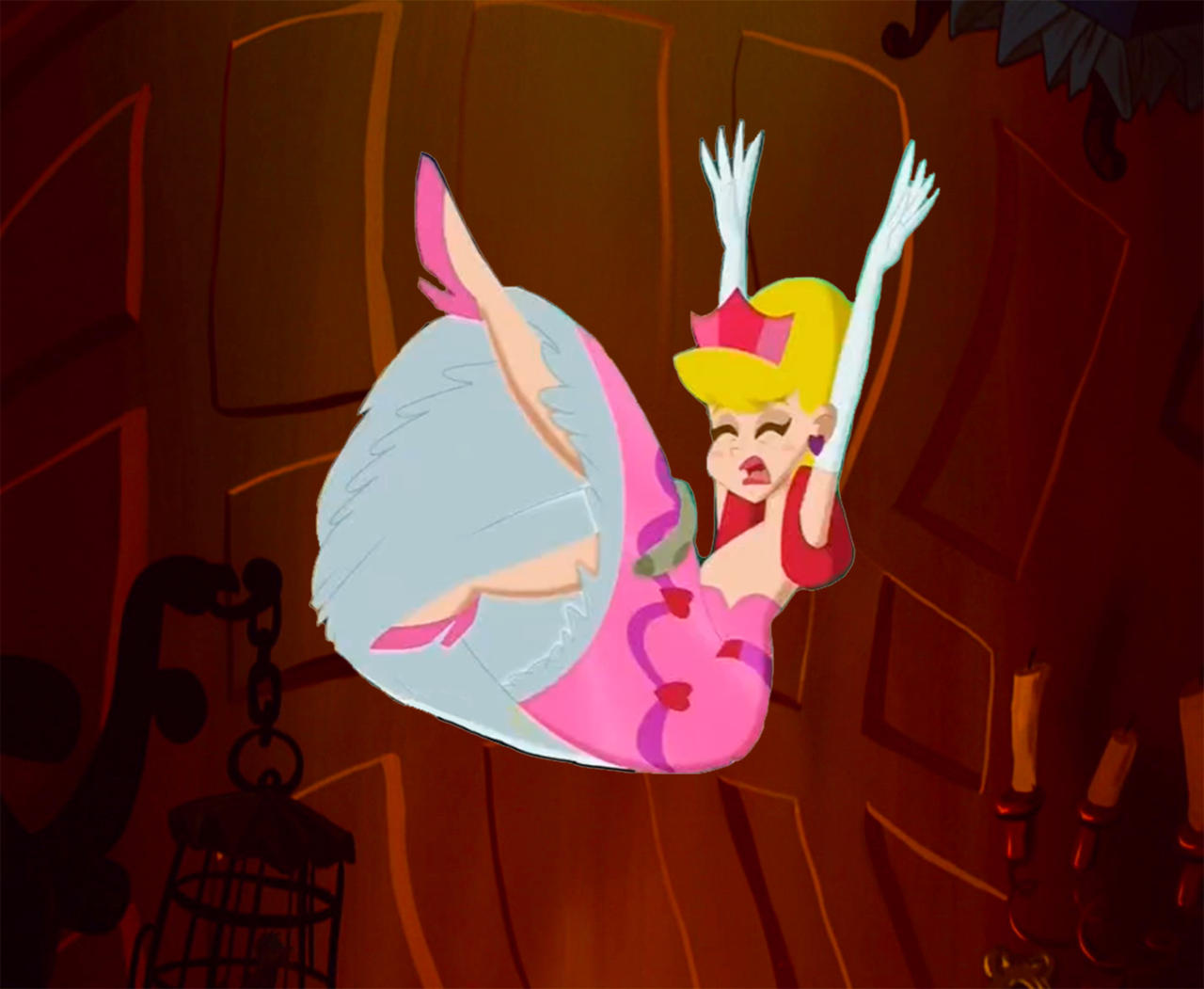 Penelope Rabbit Sign Penelope Pitstop falling down the Rabbit Hole by MaxGoudiss on DeviantArt