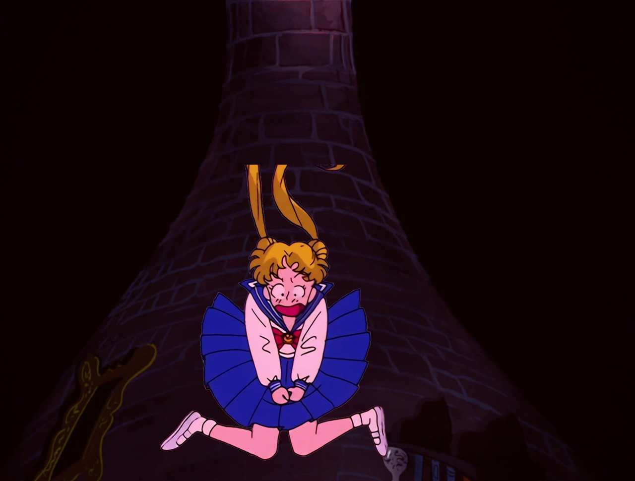 Serena Tsukino falling down the Rabbit Hole fast by MaxGoudiss on ...