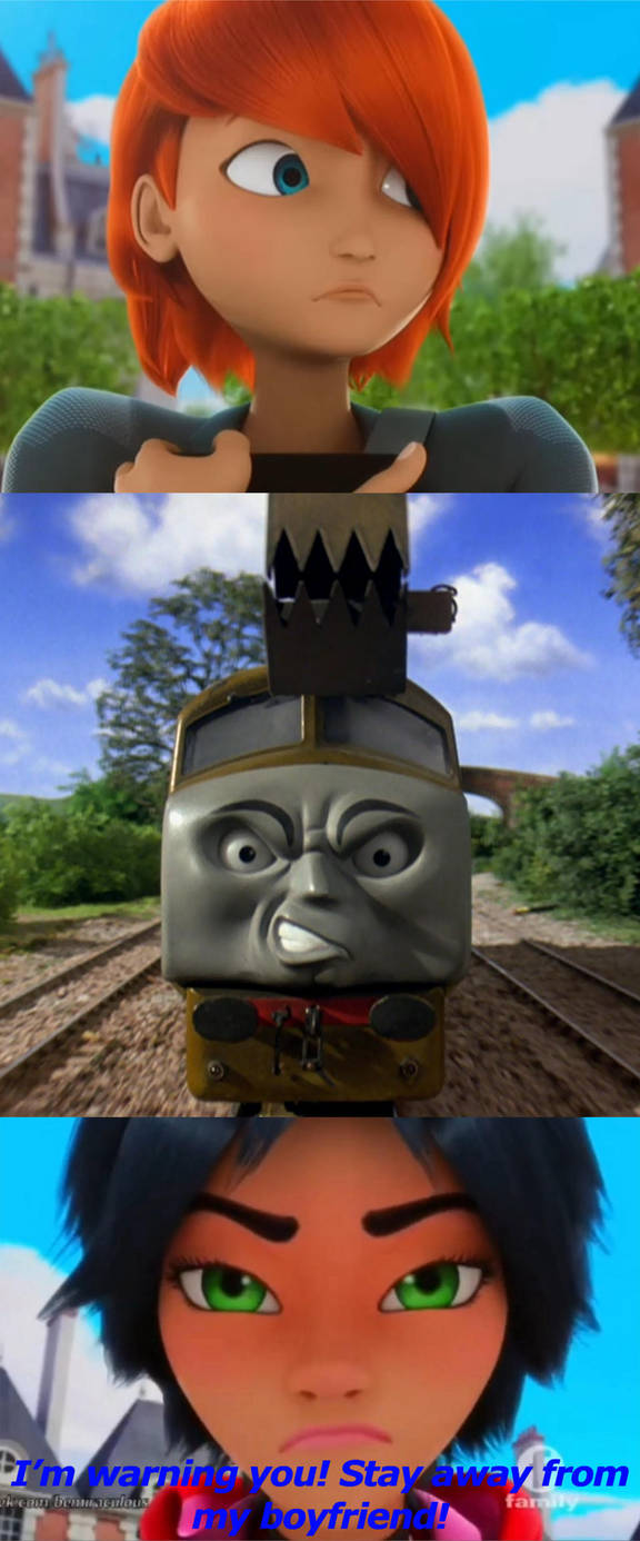 Marc Protects Nathaniel From Diesel 10 by MaxGoudiss on DeviantArt