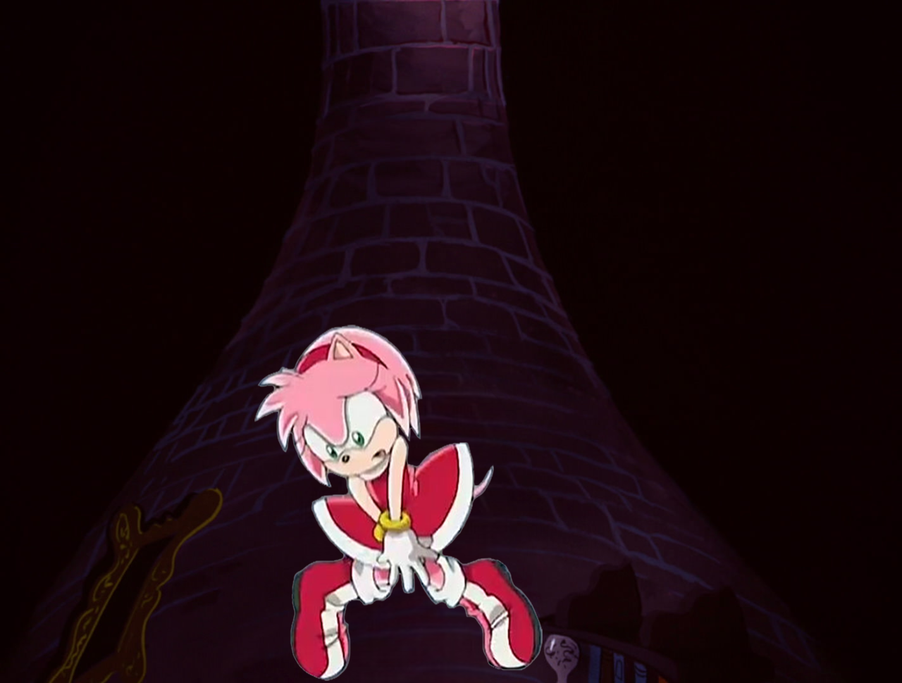 Deviantart Amy The Rabbit Amy Rose falling down the Rabbit Hole very fast by MaxGoudiss on DeviantArt