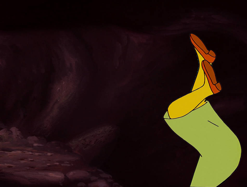 Simpsons Rabbit Rudenstein Marge Simpson fallen into the Rabbit Hole by MaxGoudiss on DeviantArt