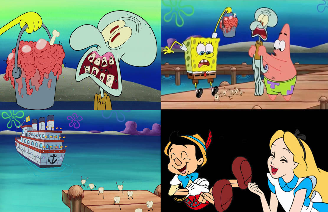 Pinoke Transformation The Whole Tooth ending make Alice and Pinoke laugh by MaxGoudiss on ...