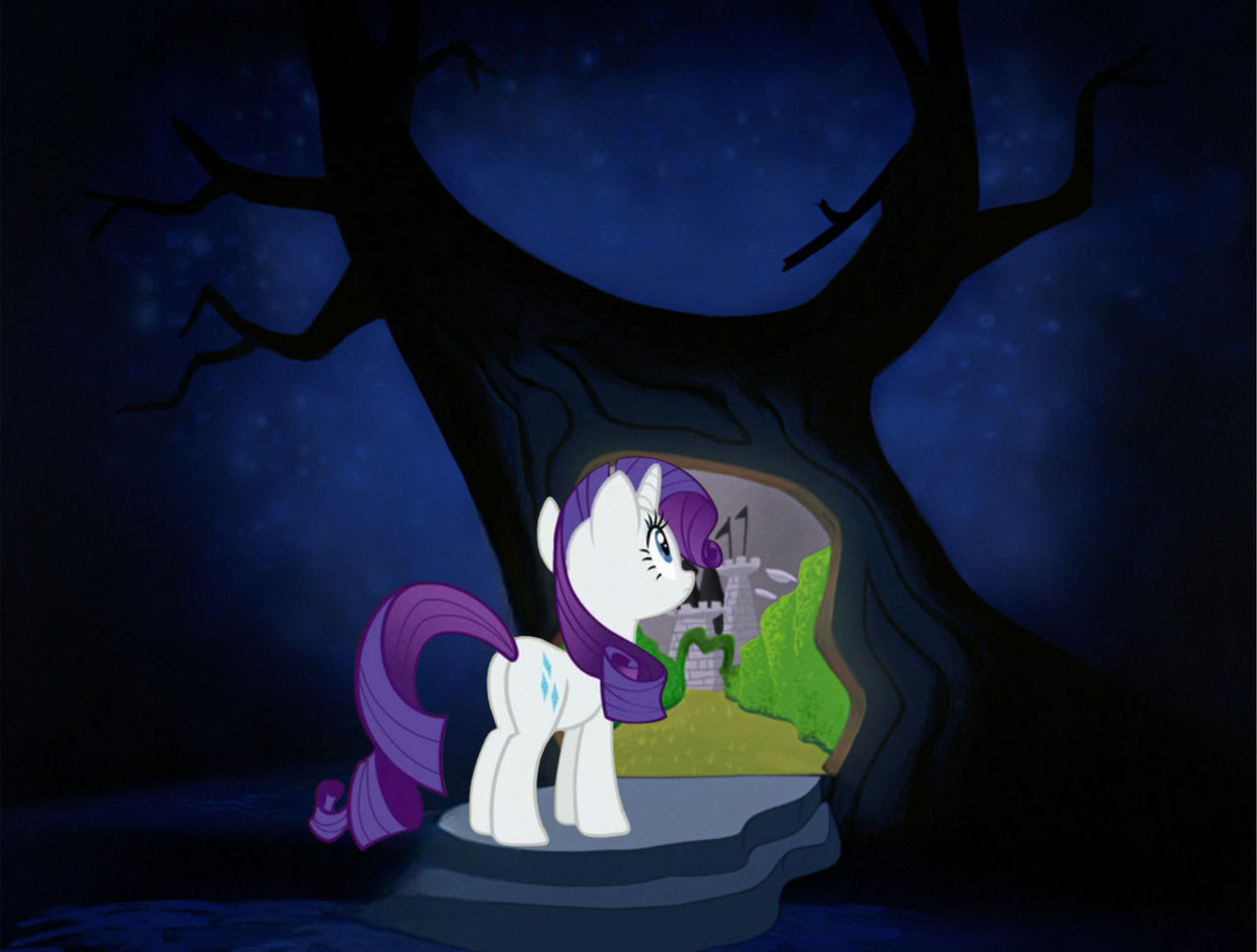 Rarity entering the Queen of Hearts' kingdom by MaxGoudiss on DeviantArt