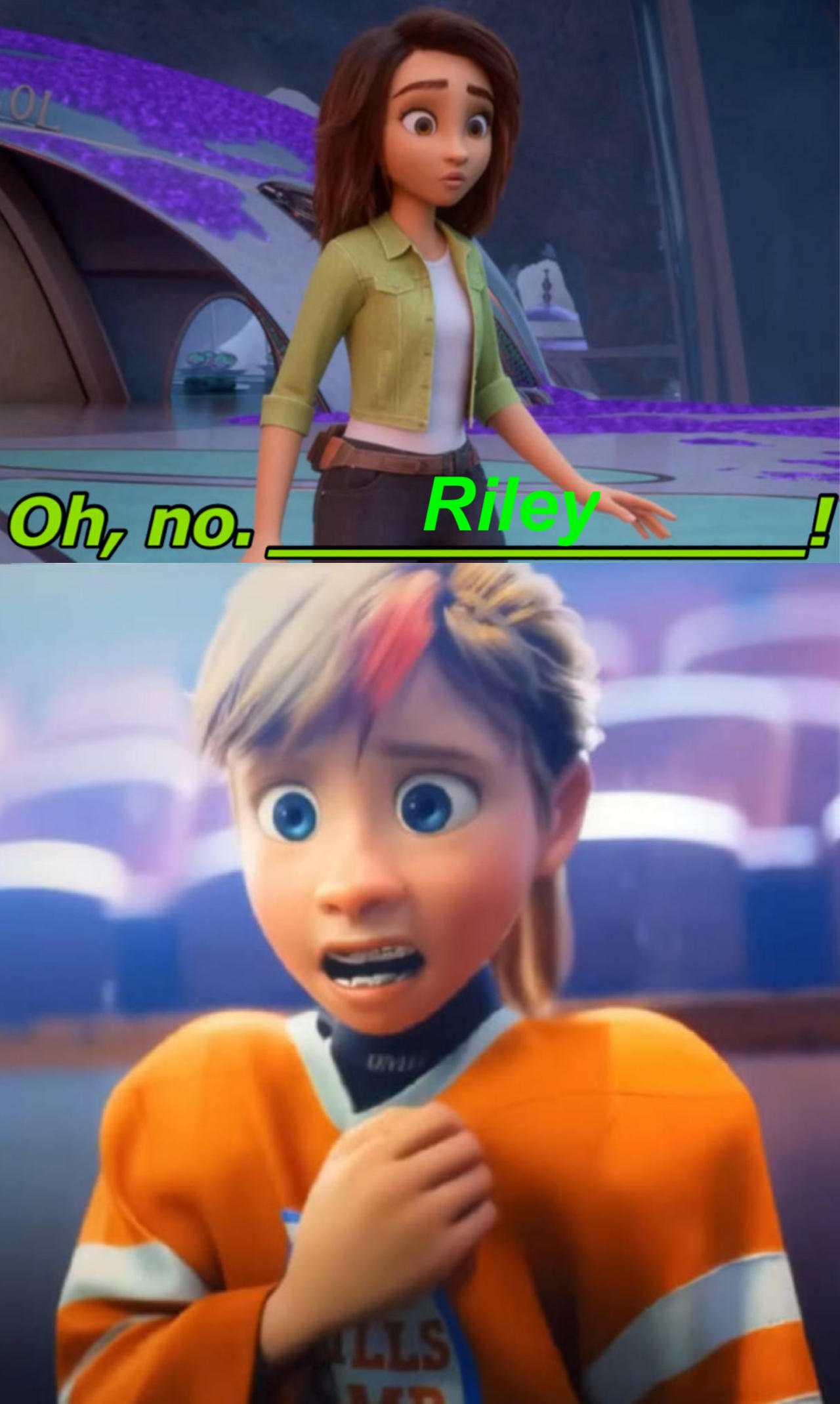 Riley's Panic Attack Shocks Sam by MaxGoudiss on DeviantArt