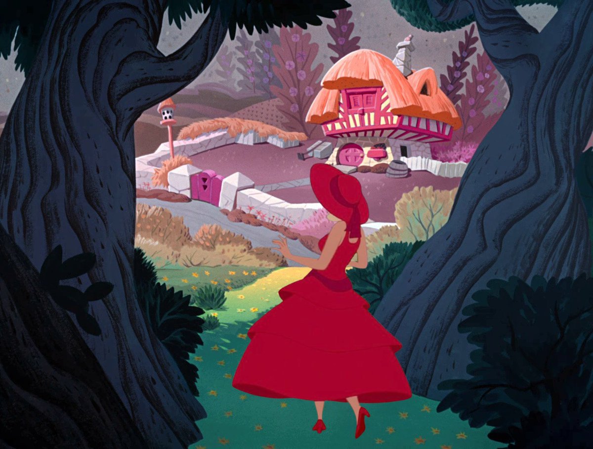 Charlotte Rabbit Charlotte Labouff going to White Rabbit's house by MaxGoudiss on DeviantArt