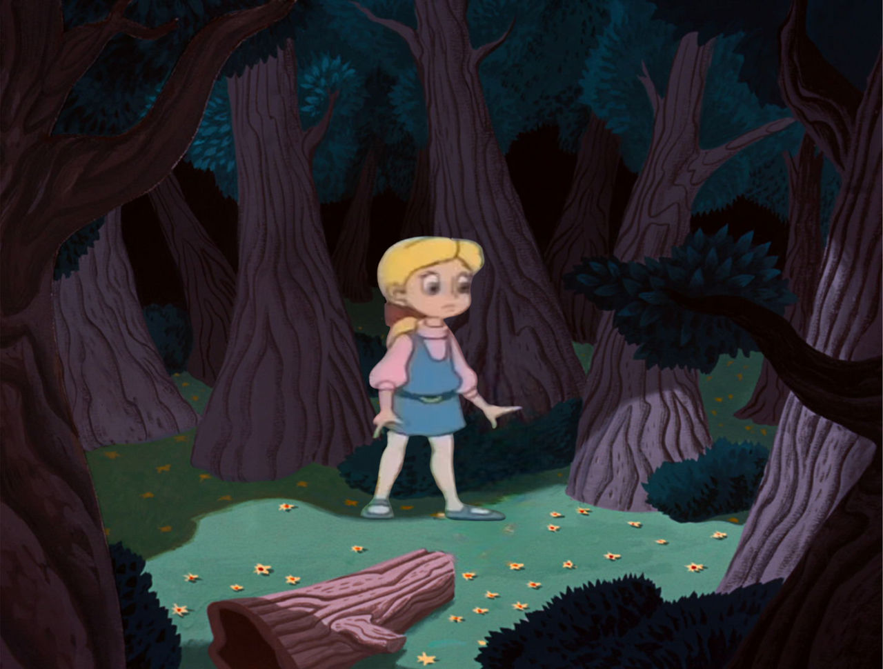 Anna Walker in the Wonderland forest by MaxGoudiss on DeviantArt