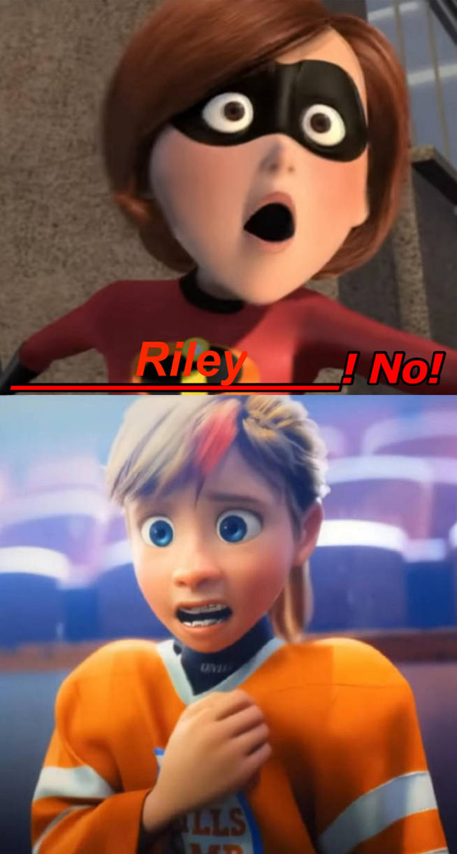 Riley S Panic Attack Shocks Elastigirl By Maxgoudiss On Deviantart Riley S Panic Attack Shocks Elastigirl By Maxgoudiss On Deviantart