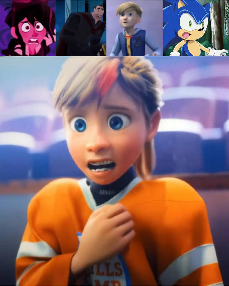 Shocked Riley Riley's Panic Attack Shocks 4 Characters by MaxGoudiss on DeviantArt