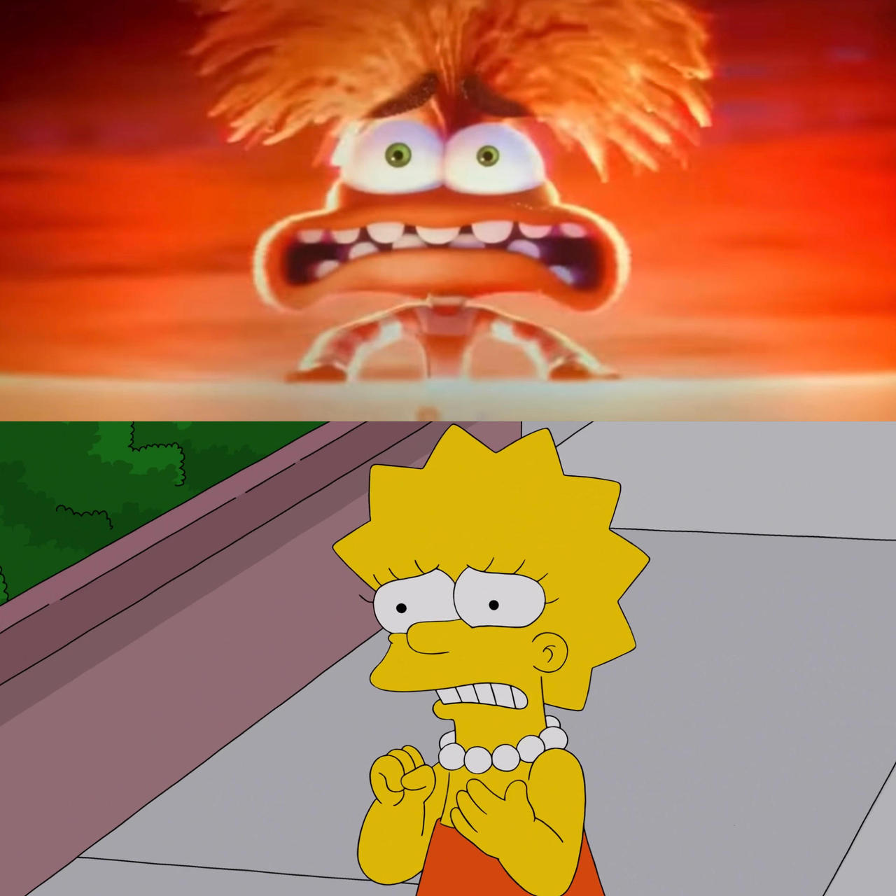 Scared Lisa Sim Panic Attack: Lisa Simpson by MaxGoudiss on DeviantArt