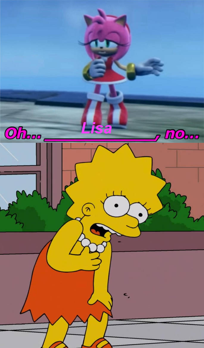 Scared Lisa Sim Lisa Simpson's Panic Attack Saddens Amy by MaxGoudiss on DeviantArt